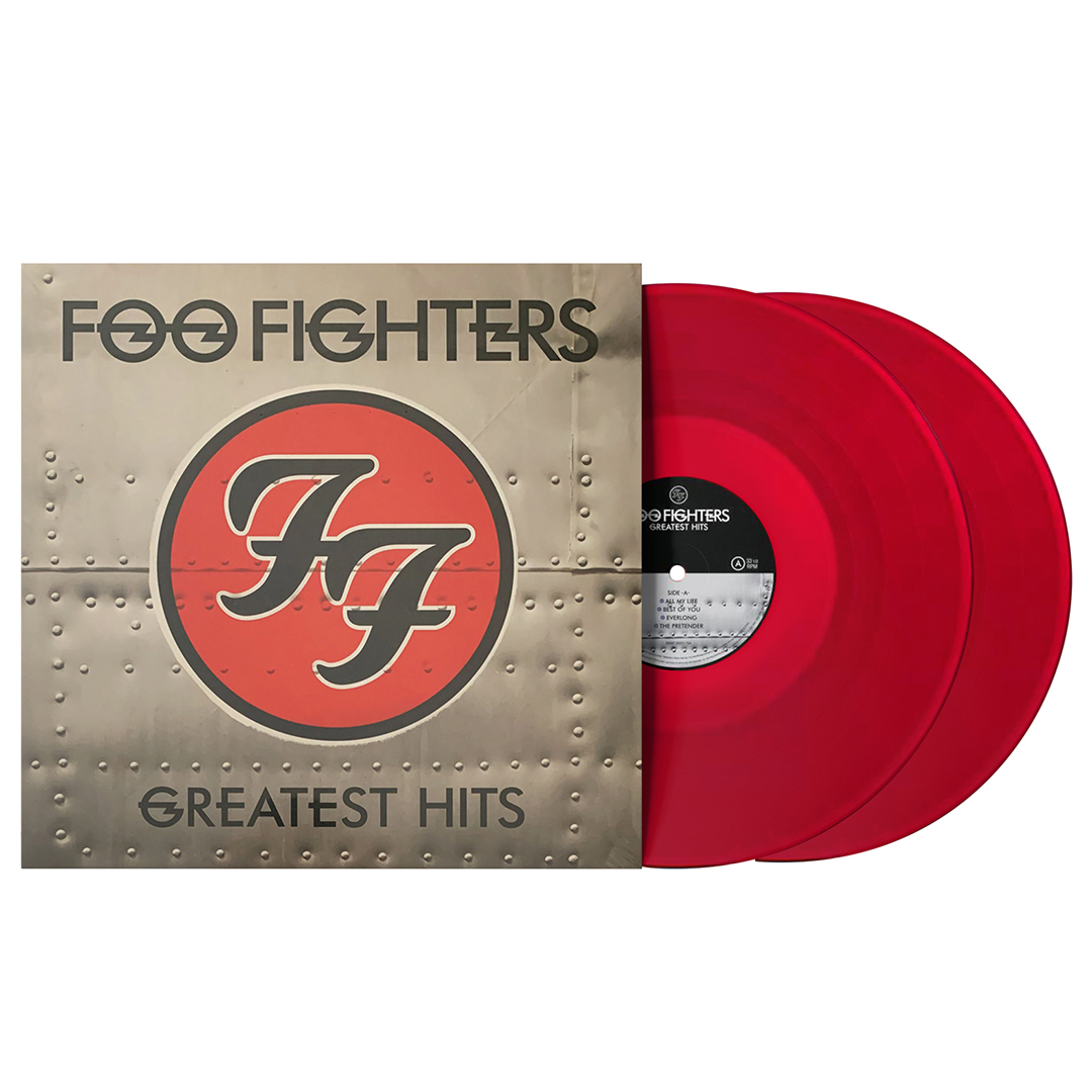 Foo Fighters - Greatest Hits - Audiosfera Records | Tienda en 