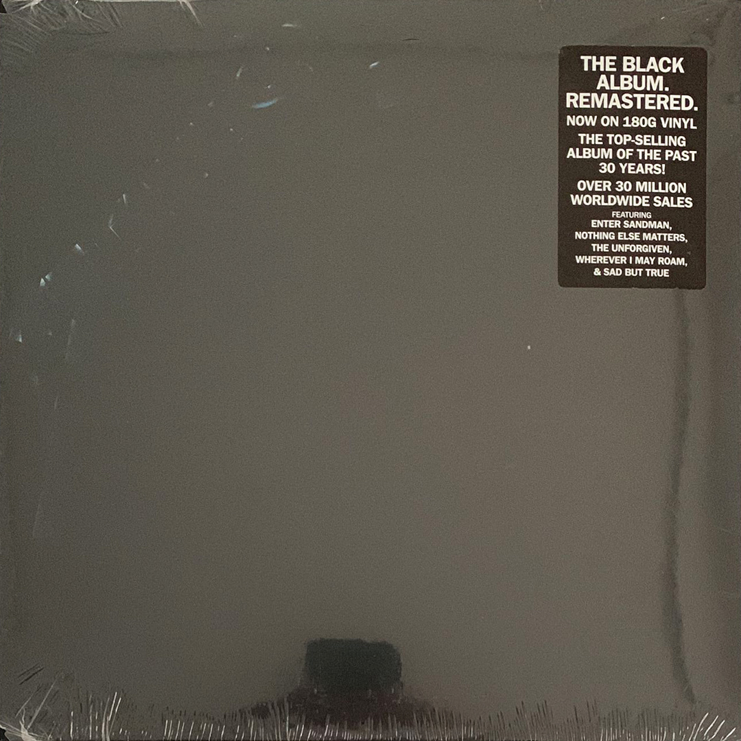 Metallica - Black Album - Audiosfera Records