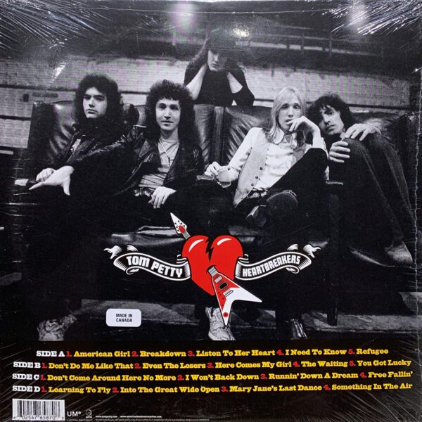 Tom Petty and The Heartbreakers - Greatest Hits