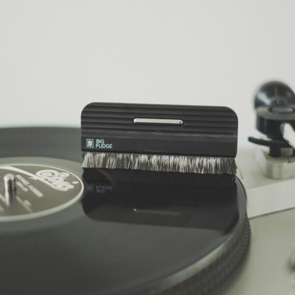 Big Fudge Vinyl Record Cleaning Brush
