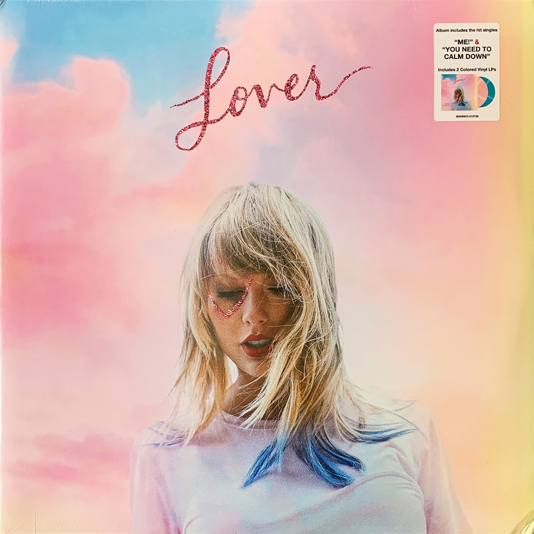 Taylor Swift – Lover - Audiosfera Records  Tienda en Línea de Discos de  Vinilo, Tornamesas, Cassetes, CDs en Costa Rica