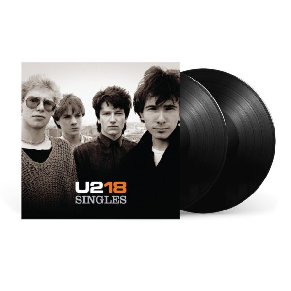 U2 U218 Singles Vinilo Doble